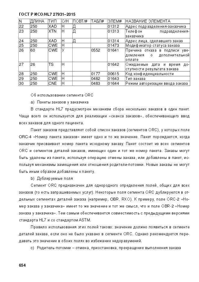 ГОСТ Р ИСО/HL 7 27931-2015, страница 661